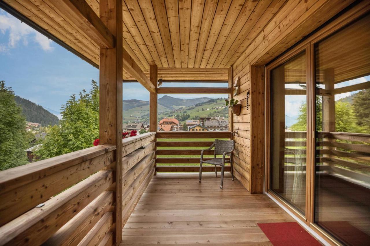 Apartment Linda Chalet Martina San Vigilio Di Marebbe Eksteriør billede
